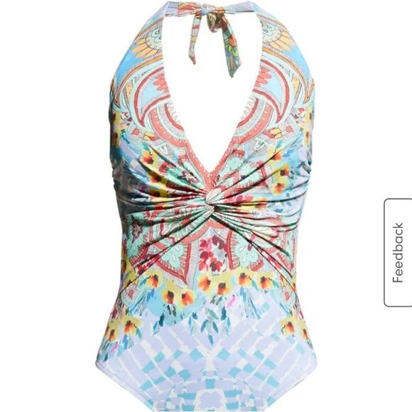 NWT Johnny Was ELENA TWIST ONE-PIECE - Picture 2 of 9